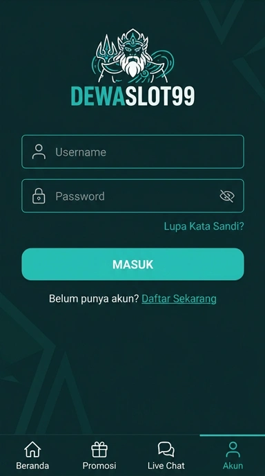 Masuk Akun dewaslot99 untuk Pengguna Android