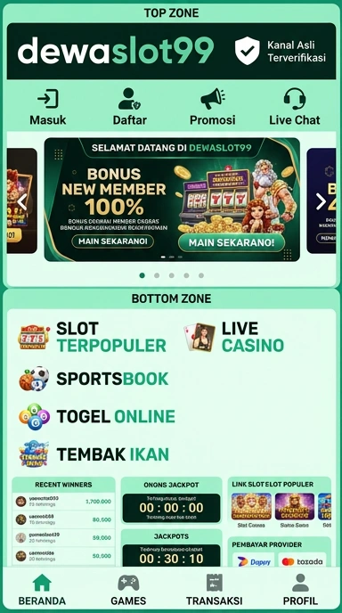 Kanal Resmi dewslot99 untuk Pengguna Android Indonesia